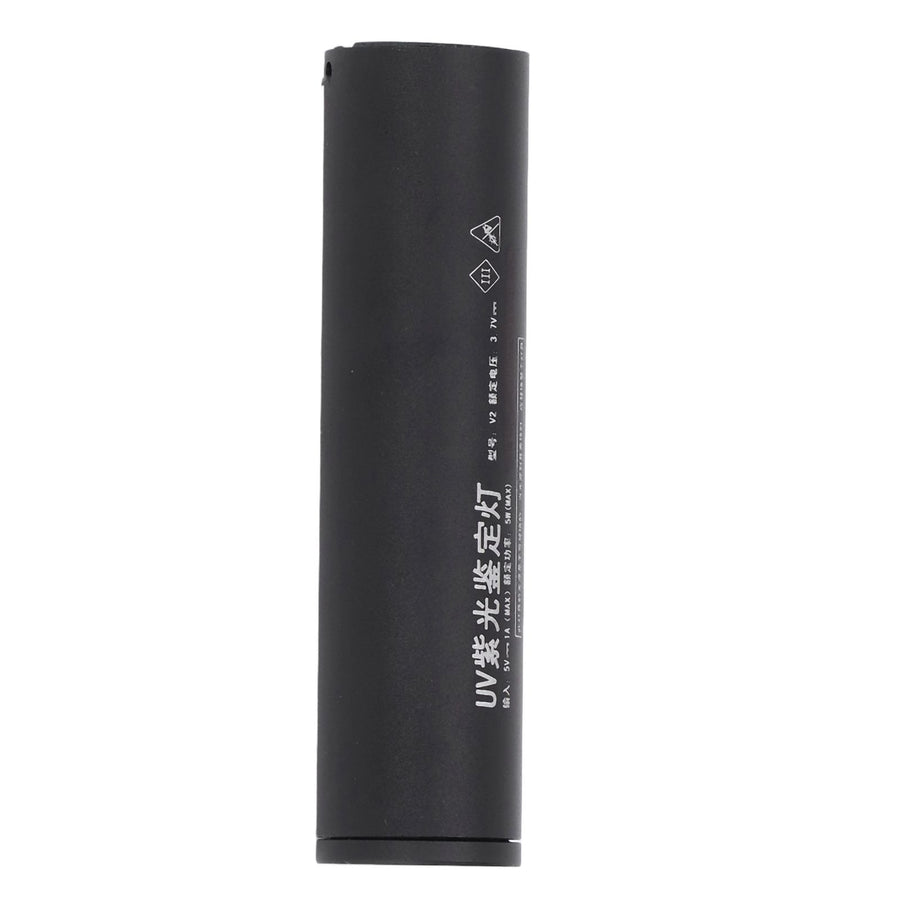 Ultraviolet Flashlight Rechargeable Mini 365nm Black Light Flashlight for Counterfeit Money Pet Urine Detection
