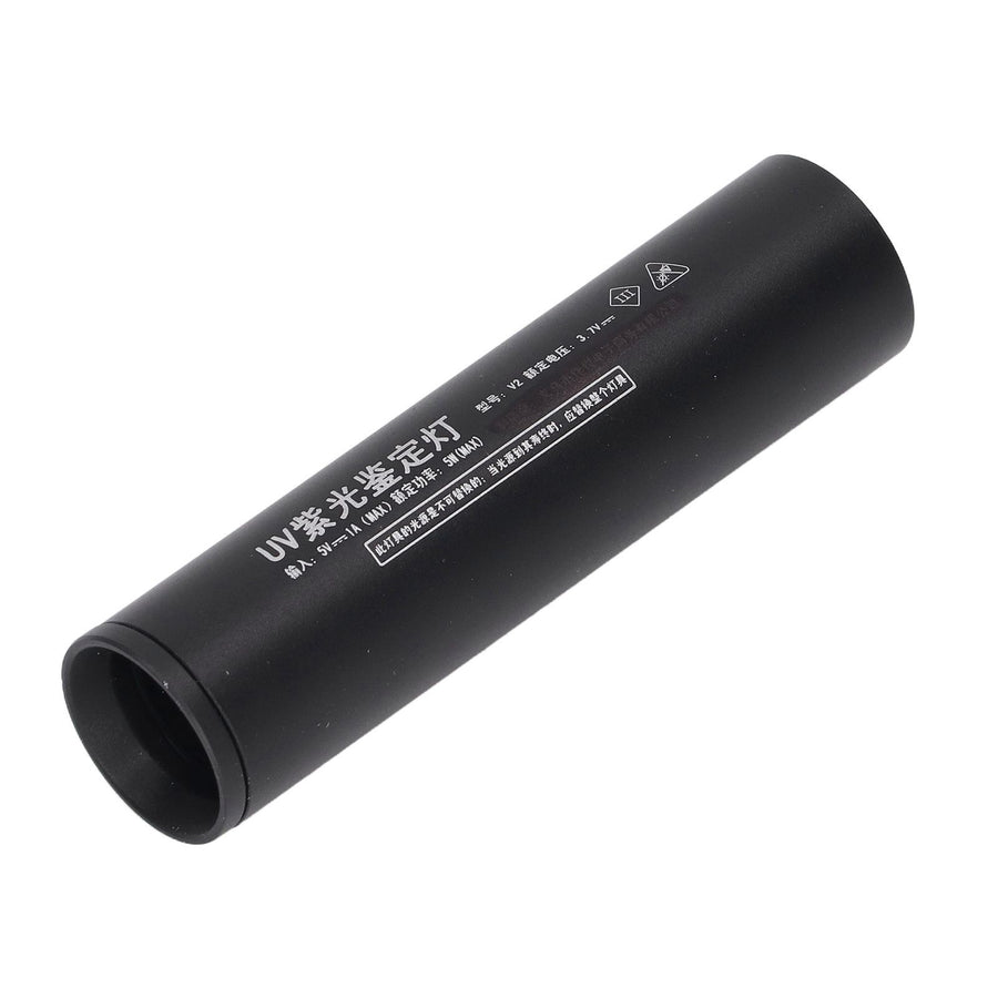 Ultraviolet Flashlight Rechargeable Mini 365nm Black Light Flashlight for Counterfeit Money Pet Urine Detection