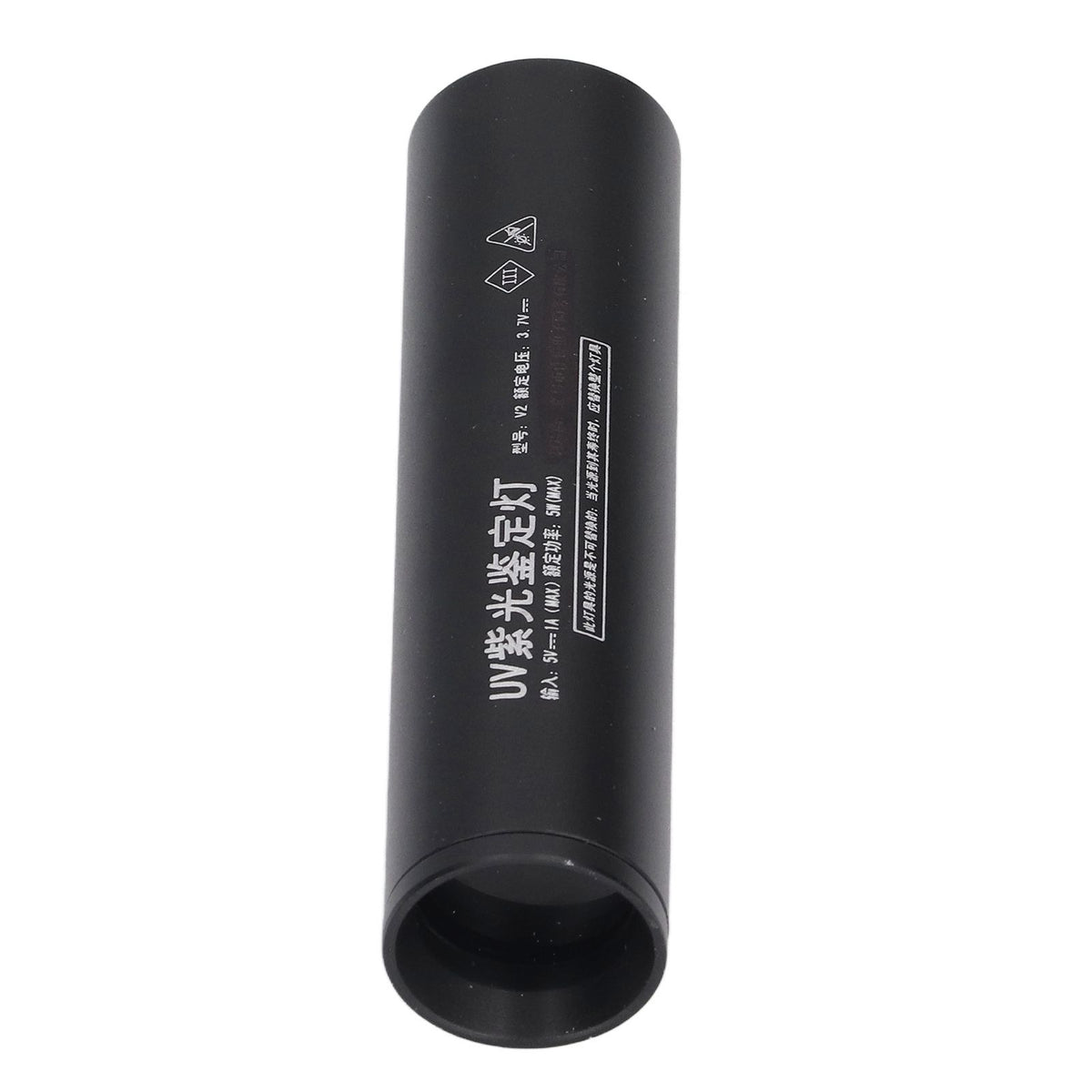 Ultraviolet Flashlight Rechargeable Mini 365nm Black Light Flashlight for Counterfeit Money Pet Urine Detection