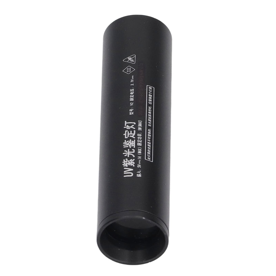 Ultraviolet Flashlight Rechargeable Mini 365nm Black Light Flashlight for Counterfeit Money Pet Urine Detection