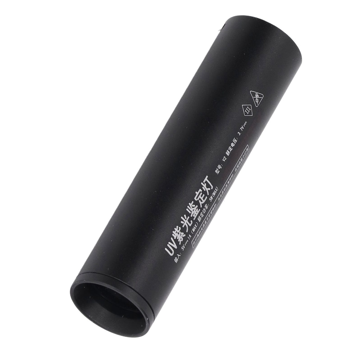 Ultraviolet Flashlight Rechargeable Mini 365nm Black Light Flashlight for Counterfeit Money Pet Urine Detection