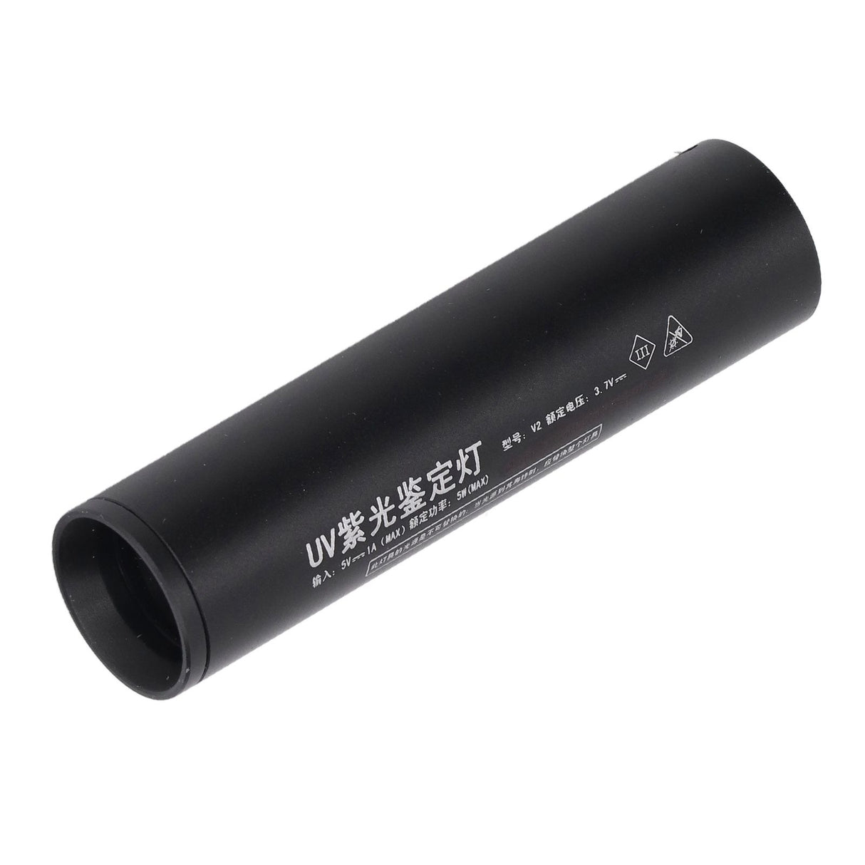 Ultraviolet Flashlight Rechargeable Mini 365nm Black Light Flashlight for Counterfeit Money Pet Urine Detection