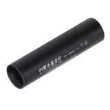Ultraviolet Flashlight Rechargeable Mini 365nm Black Light Flashlight for Counterfeit Money Pet Urine Detection - Low Angle