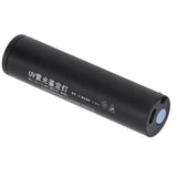 Ultraviolet Flashlight Rechargeable Mini 365nm Black Light Flashlight for Counterfeit Money Pet Urine Detection