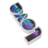 Love Letter Light LED USB and Battery Power Supply White Light Love Sign Decorations Light for Birthday Festival Forest - Extra Image
