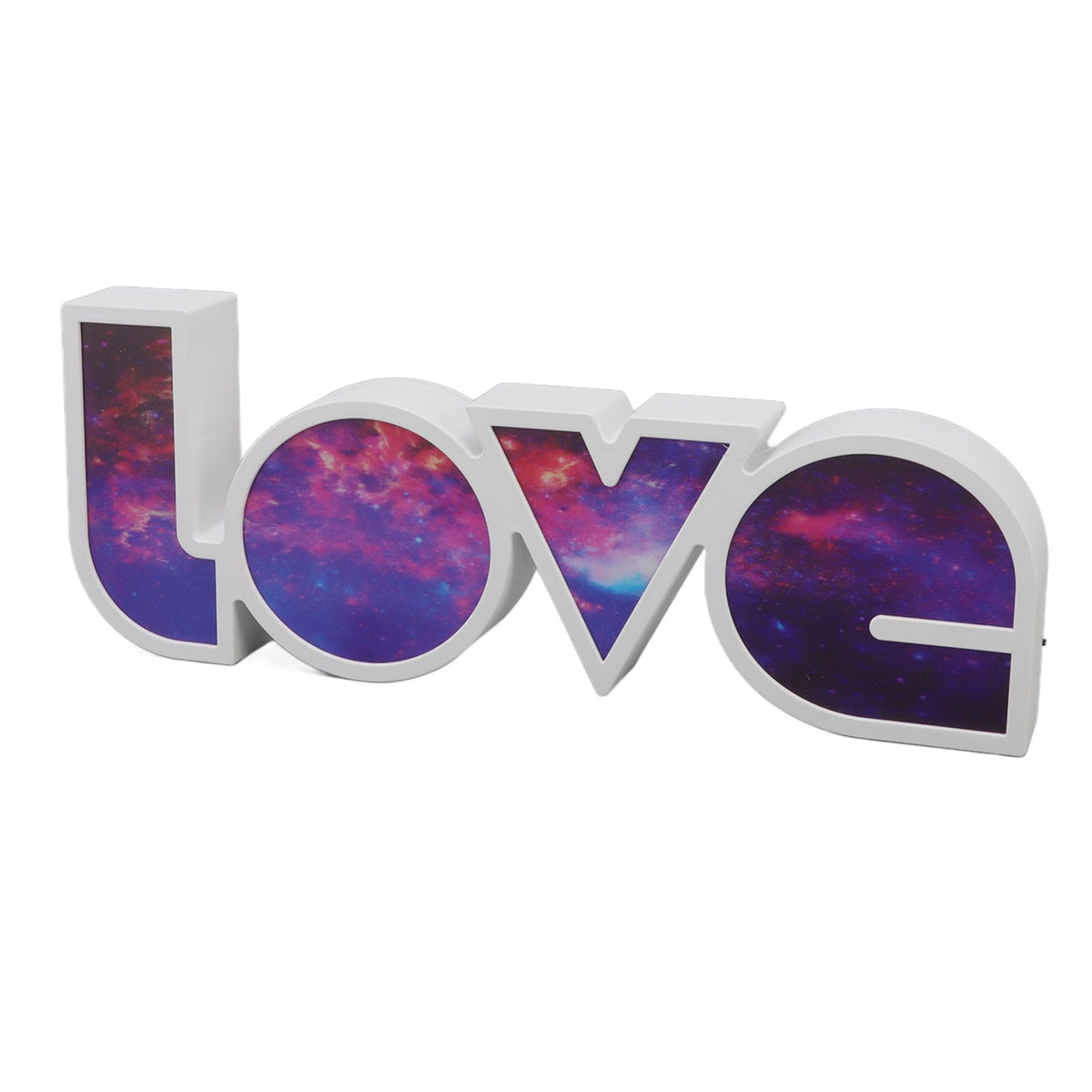 Love Letter Light LED USB and Battery Power Supply White Light Love Sign Decorations Light for Birthday Festival Milky Way