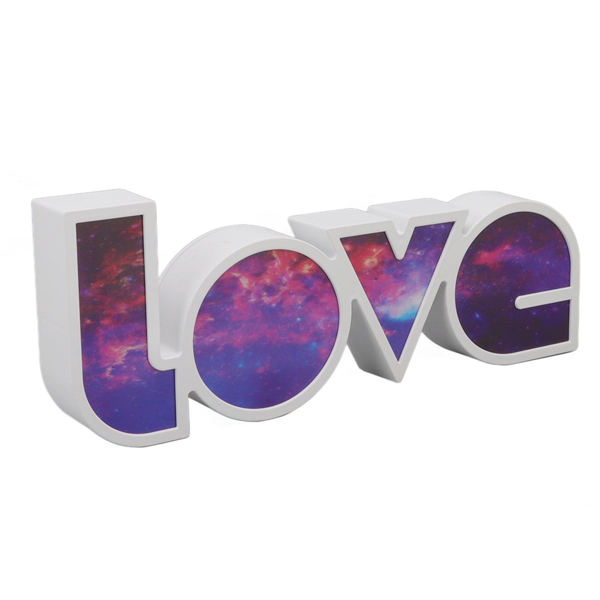Love Letter Light LED USB and Battery Power Supply White Light Love Sign Decorations Light for Birthday Festival Milky Way