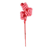 Christmas Candy Canes Wool Christmas Candy Cane Hanging Ornaments