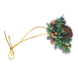 Christmas Acrylic Christmas Tree Pendant Decoration Basket