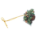 Christmas Acrylic Christmas Tree Pendant Decoration Basket