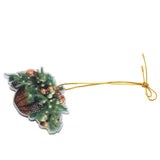 Christmas Acrylic Christmas Tree Pendant Decoration Basket