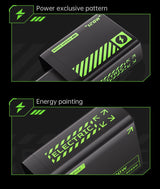 AC67U3-EU  67W USB C Charger, 4-Port Fast Charging Block，black