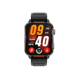 AI-WATCH2 Full Touch Screen Smart Fitness Watch for Men Women，black