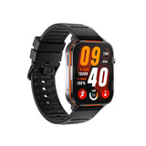 AI-WATCH2 Full Touch Screen Smart Fitness Watch for Men Women，black