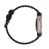 AI-WATCH2 Full Touch Screen Smart Fitness Watch for Men Women，black