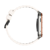 AI-WATCH2 Full Touch Screen Smart Fitness Watch for Men Women，Gray - Top-Down View