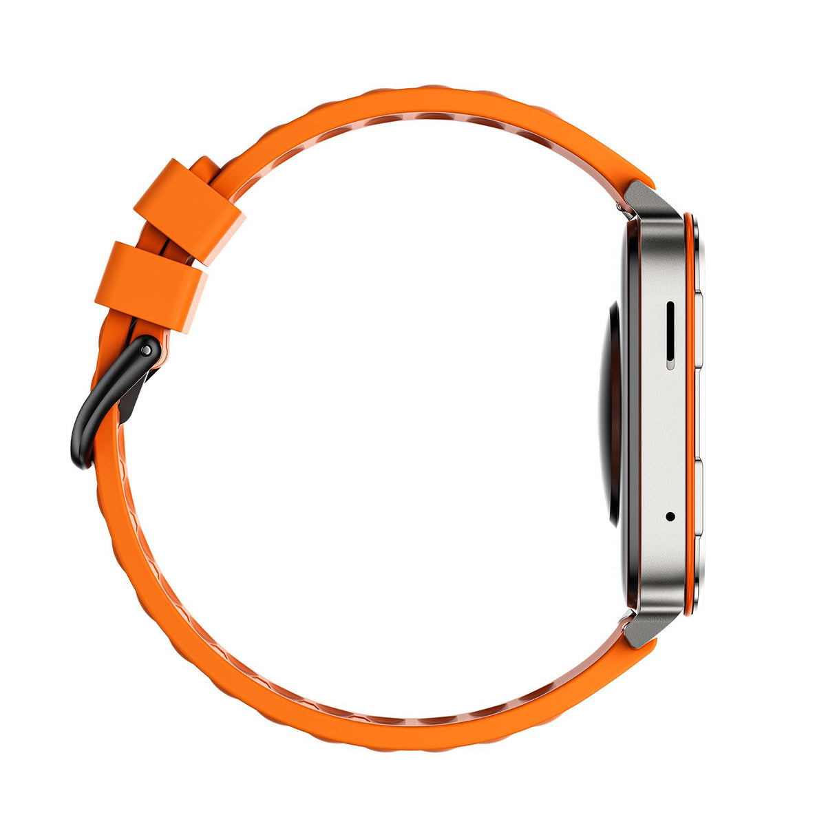 AI-WATCH2 Full Touch Screen Smart Fitness Watch for Men Women，orange
