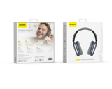 AWEI AT16 Foldable Over‑Ear Wireless Headphones，black - Front View