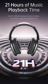 AWEI AT16 Foldable Over‑Ear Wireless Headphones，black