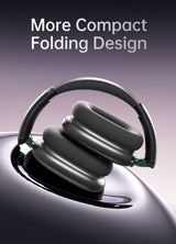 AWEI AT16 Foldable Over‑Ear Wireless Headphones，black