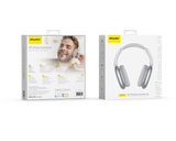 AWEI AT16 Foldable Over‑Ear Wireless Headphones，white