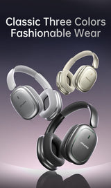 AWEI AT16 Foldable Over‑Ear Wireless Headphones，white - Extra Image
