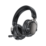 AWEI AT36 Tri‑Mode Wireless Gaming Headset, Low‑Latency 2.4G Bluetooth，black