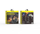 AWEI AT36 Tri‑Mode Wireless Gaming Headset, Low‑Latency 2.4G Bluetooth，black