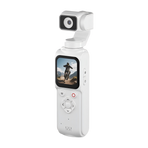 AT-M105 Pocket Gimbal Vlog Camera, 4K HD Handheld Video Camera，white，64GB, image 2