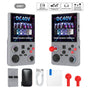 DC40V Retro Handheld Game Console, 4 Inch IPS Display, 64GB 20000+ Preloaded Retro Games，gray