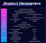 DC40V Retro Handheld Game Console, 4 Inch IPS Display, 64GB 20000+ Preloaded Retro Games，gray - Extra Image