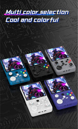 DC40V Retro Handheld Game Console, 4 Inch IPS Display, 64GB 20000+ Preloaded Retro Games，Indigo blue - Extra Image