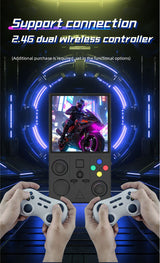 DC40V Retro Handheld Game Console, 4 Inch IPS Display, 64GB 20000+ Preloaded Retro Games，white - Extra Image