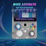 DC45V Retro Handheld Game Console, 4.5‑Inch HD IPS Full View Screen，blue