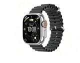 DT Ultra 4 Smart Watch Full Touch Screen Fitness Tracker for Men Women，black