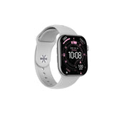 DT-Watch11 Mini Touch Screen Smart Watch,silver