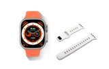 DT8-Ultra Large Screen Smart Watch,orange
