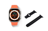 DT8-Ultra Large Screen Smart Watch,orange - Front View