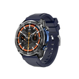 DTG1 GPS Smart Watch, AMOLED Touchscreen, 860mAh Battery, 3ATM Waterproof, Bluetooth Call,Blue