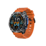 DTG1 GPS Smart Watch, AMOLED Touchscreen, 860mAh Battery, 3ATM Waterproof, Bluetooth Call,Orange