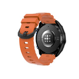 DTG1 GPS Smart Watch, AMOLED Touchscreen, 860mAh Battery, 3ATM Waterproof, Bluetooth Call,Orange