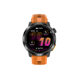 DTG9 Fitness Smart Watch, Waterproof Sports Watch,Orange - Front View