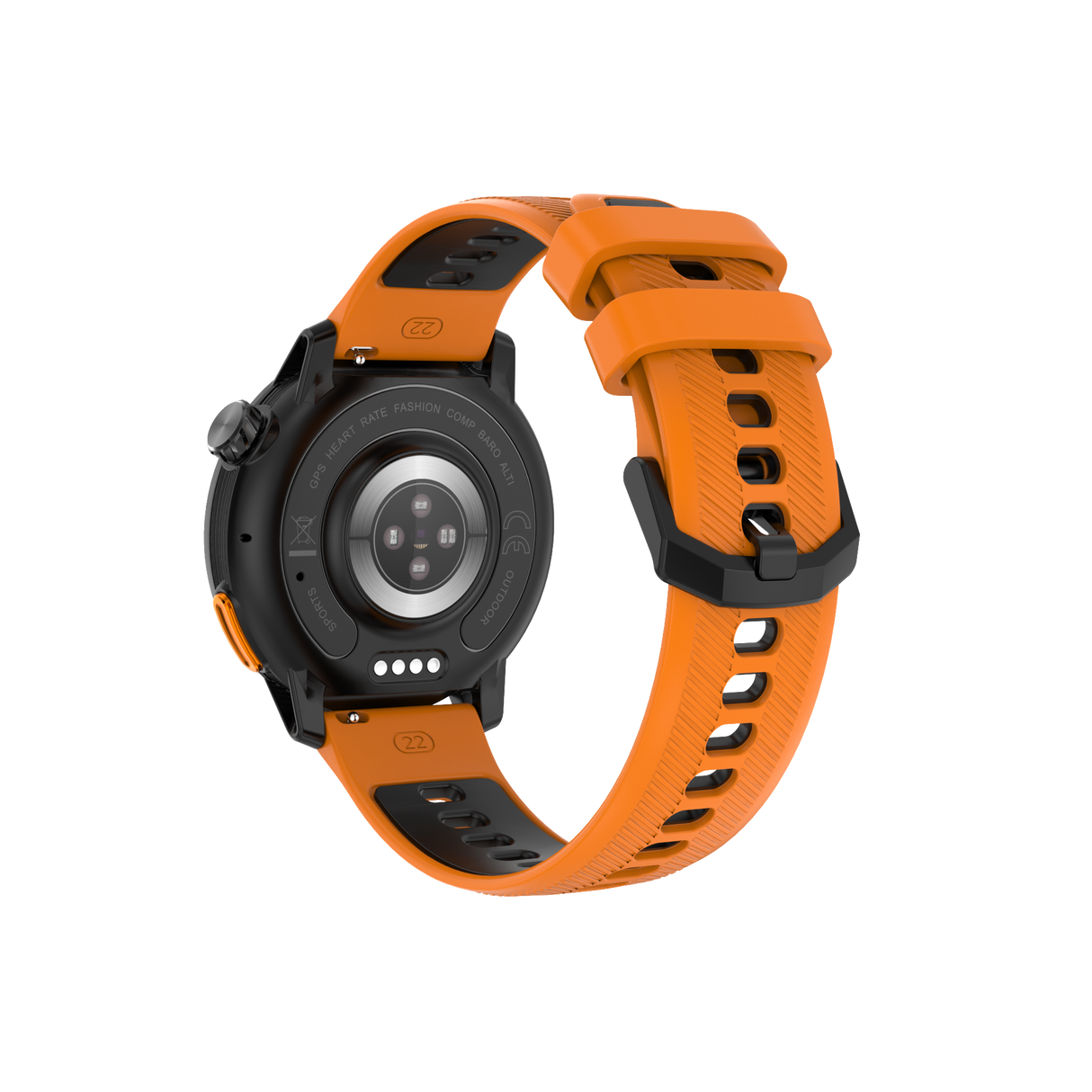 DTG9 Fitness Smart Watch, Waterproof Sports Watch,Orange