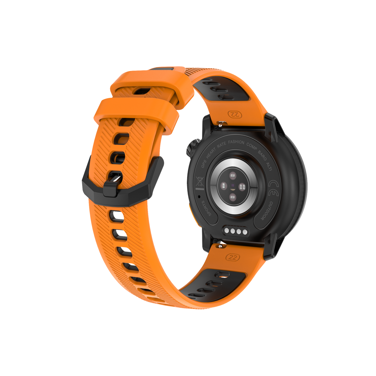 DTG9 Fitness Smart Watch, Waterproof Sports Watch,Orange