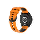 DTG9 Fitness Smart Watch, Waterproof Sports Watch,Orange - 45-Degree Angle