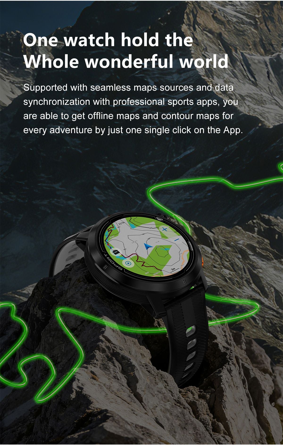 DTG9 Fitness Smart Watch, Waterproof Sports Watch,Orange