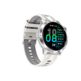 DTG9 Fitness Smart Watch, Waterproof Sports Watch,Silver - Side View