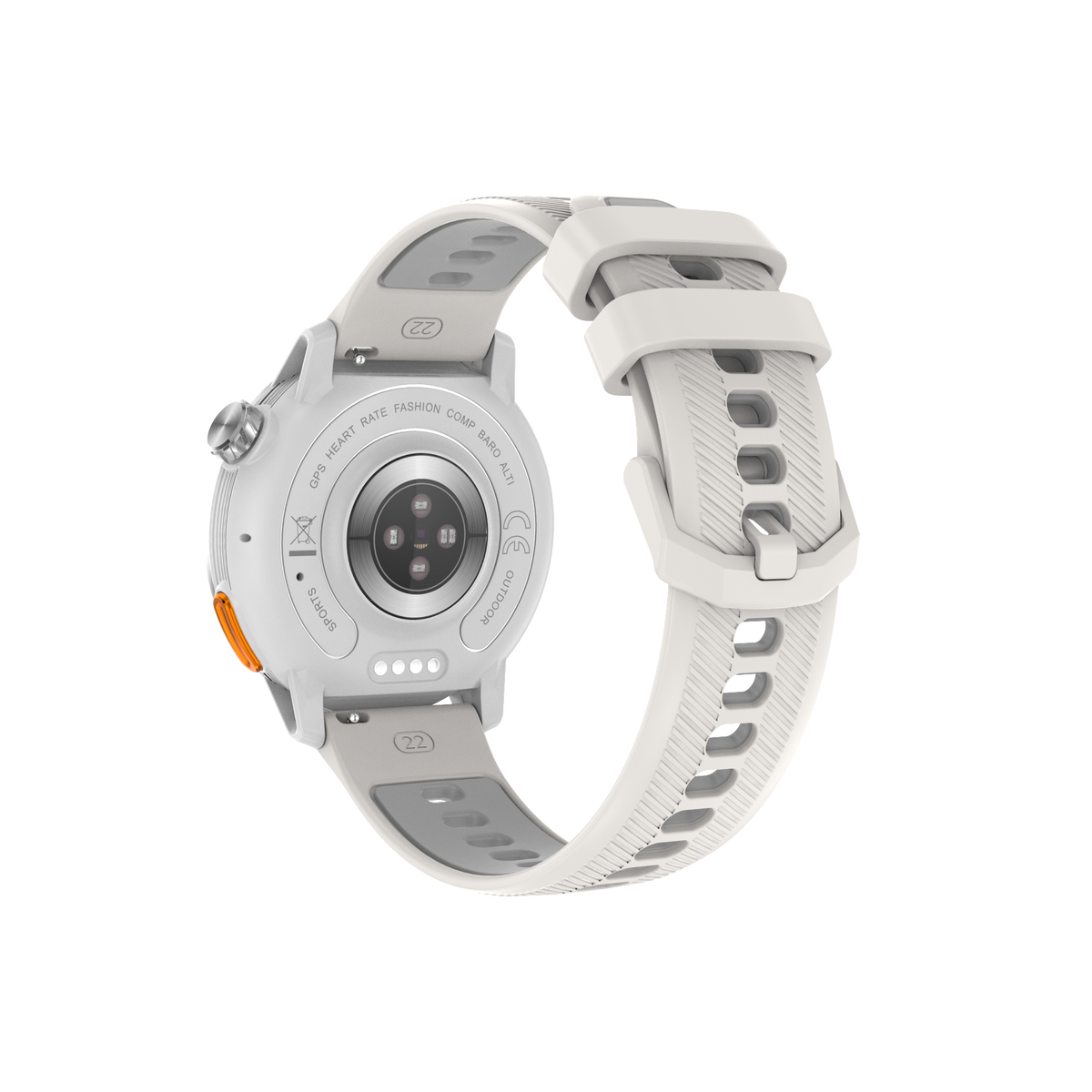 DTG9 Fitness Smart Watch, Waterproof Sports Watch,Silver
