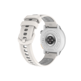 DTG9 Fitness Smart Watch, Waterproof Sports Watch,Silver - 45-Degree Angle