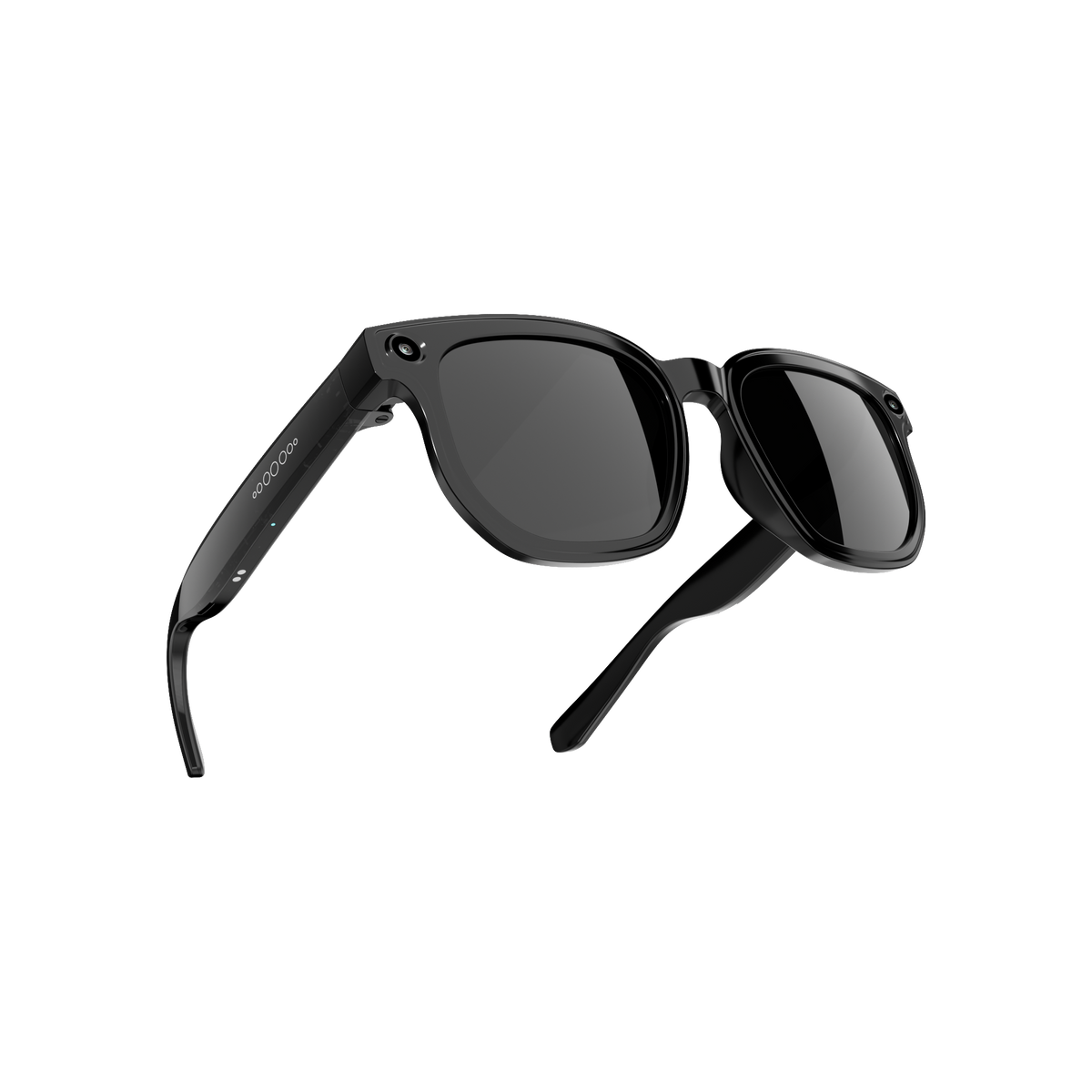 Dth03 AI Smart Sunglasses, UV400 Protection Bluetooth Call Audio Glasses，black